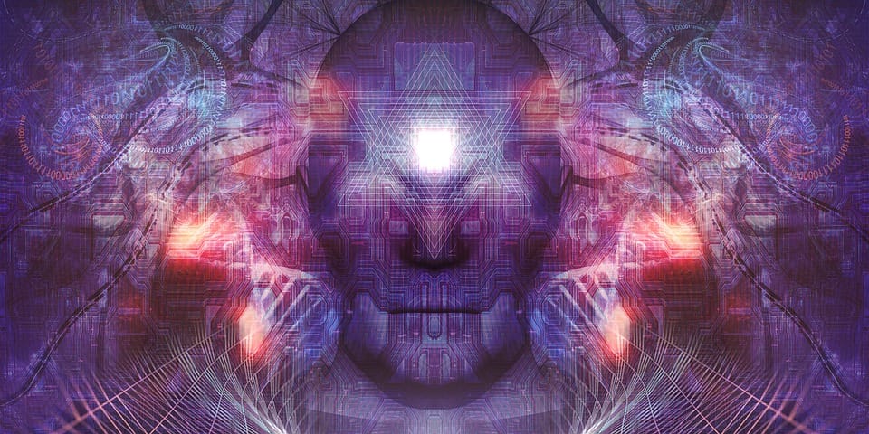 Hitech, Art, Concept, Digital, Psychedelic, Design